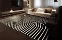 Ver imagem 1 de Mini Capacho Marbella Elite Cyclone Black Dunas 040x060 Cm