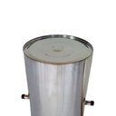 Ver imagem 2 de Cilindro para Fogão a Lenha Inox 3/4 Chapa 18 40LTS 60x32cm