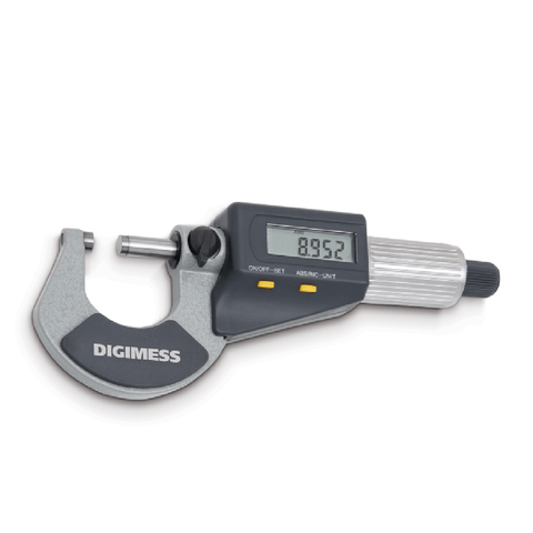 Micrômetro Externo Digital Proteção Ip40 50-75mm 0,001mm Digimess 110.286-new