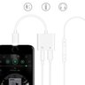 Adaptador 2 em 1 iPhone e iPad 8 pinos para Fone de Ouvido e Cabo 8 pinos - 4