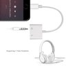 Adaptador 2 em 1 iPhone e iPad 8 pinos para Fone de Ouvido e Cabo 8 pinos - 3