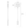 Adaptador 2 em 1 iPhone e iPad 8 pinos para Fone de Ouvido e Cabo 8 pinos - 5