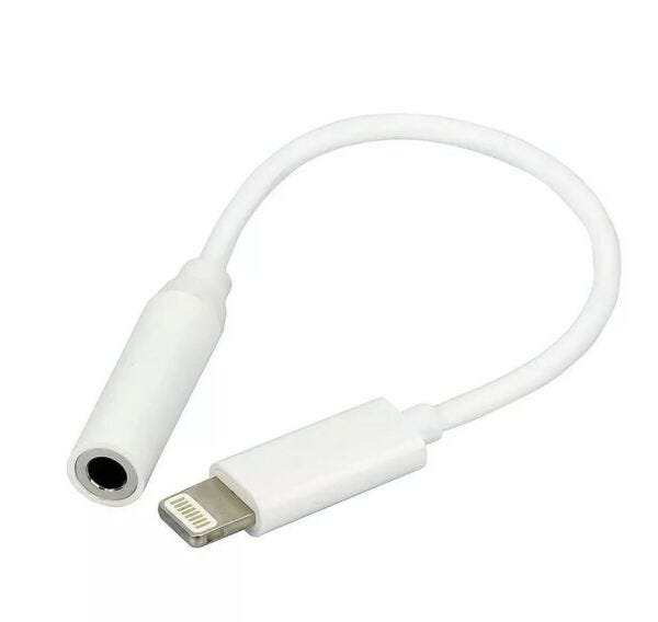 Adaptador para Fone de Ouvido iPhone e iPad - 1