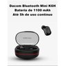 Fone de Ouvido Mini Bluetooth Dacom K6H Mini - Preto - 8