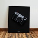 Ver imagem 7 de Kit 3 Quadro Decorativo Estúdio Fotografia Câmera Fotógrafo 28x20