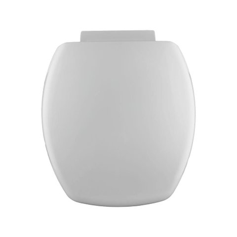 Assento Sanitário Polipropileno Mondialle Branco para Vaso Mondialle