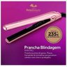 Prancha Blindagem Rain Pro Rosa Relax Beauty - 3