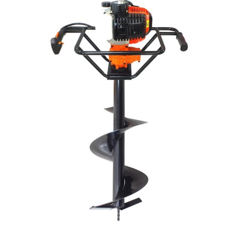 Perfurador de Solo Vulcan VPS520 de Alta Durabilidade e Broca Resistente de 80x30cm Com Pino Trava