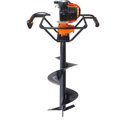 Ver imagem 1 de Perfurador de Solo Vulcan VPS520 de Alta Durabilidade e Broca Resistente de 80x30cm Com Pino Trava