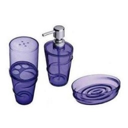 Conjunto De Banheiro Em Acrílico Aquarius Mor - 1