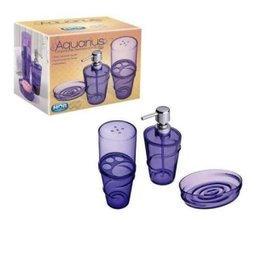 Conjunto De Banheiro Em Acrílico Aquarius Mor - 2