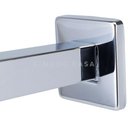 Ver imagem 6 de Chuveiro cromado Slim 30 Cm em aço Inox 304 com Braço 40 Cm Jurema PIngoo.casa
