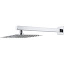 Ver imagem 1 de Chuveiro cromado Slim 30 Cm em aço Inox 304 com Braço 40 Cm Jurema PIngoo.casa