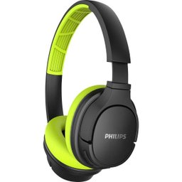 Fone de Ouvido Bluetooth Tash402Lf/00 Verde/Preto Philips - 4