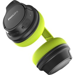 Fone de Ouvido Bluetooth Tash402Lf/00 Verde/Preto Philips - 2