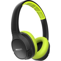 Fone de Ouvido Bluetooth Tash402Lf/00 Verde/Preto Philips - 1