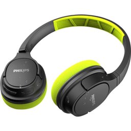 Fone de Ouvido Bluetooth Tash402Lf/00 Verde/Preto Philips - 3
