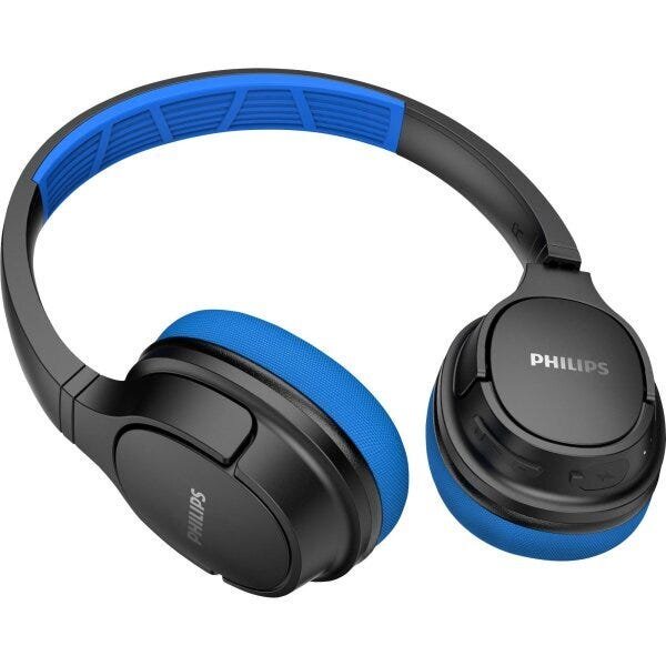 Fone de Ouvido Bluetooth Tash402bl/00 Azul/preto Philips - 3