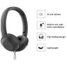 Fone de Ouvido Philips Headphone C/fio Preto - TAUH201BK/00 - 2