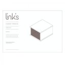 Ver mais imagens de Cama Solteiro 5 Gavetas e Nicho Madeira Maciça Floro Inter Link