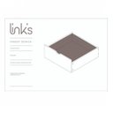 Ver imagem 6 de Cama Solteiro 5 Gavetas e Nicho Madeira Maciça Floro Inter Link