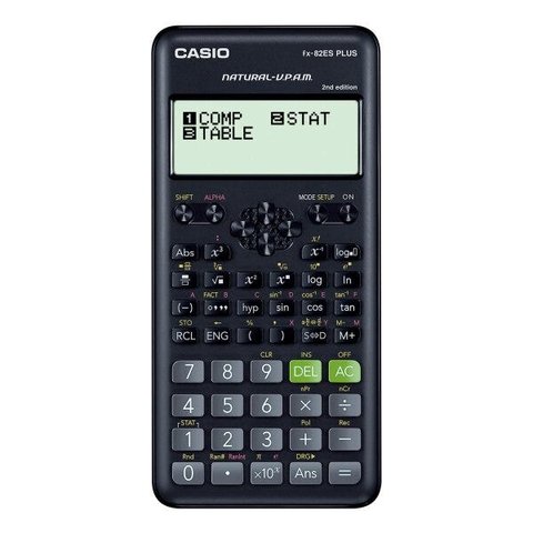 Calculadora Científica 252 Funções FX-82ES PLUS-2 Preta CASI