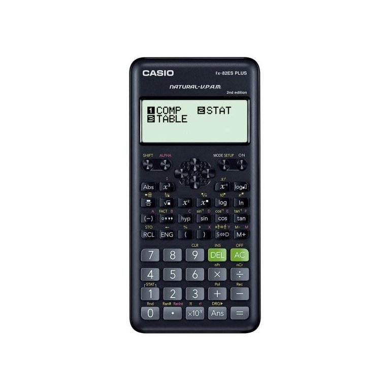 Calculadora Científica 252 Funções FX-82ES PLUS-2 Preta CASI