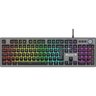 Teclado Gamer Rgb Rainbow Holt Grafite Fortrek - 1