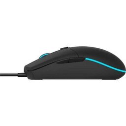 Combo Teclado + Mouse Gamer Rgb Rainbow Ranger Grafite Fortrek - 4