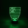 Luminária de LED - Escudo de Time Futebol - Figueirense - 7