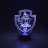 Luminária de LED - Escudo de Time Futebol - Figueirense - 1