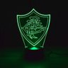 Luminária de LED - Escudo de Time Futebol - Grêmio - 5