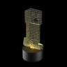 Luminária de Led - Minecraft - 1