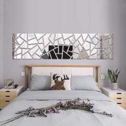 Espelho Decorativo Mosaico - Espelhado Prata - 1
