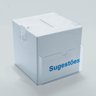 Caixa de Sugestões em Acrílico 20x20cm - Branco - 1