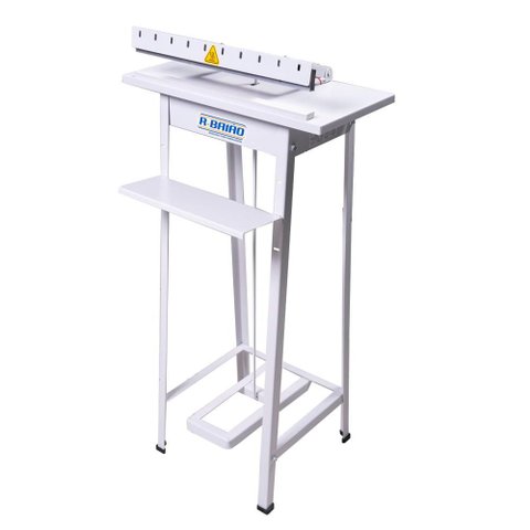 Seladora de Pedal R.Baião 40cm Hospitalar Barra Quente Bivolt