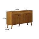 Ver imagem 2 de Buffet 3 Portas Jade Gold Cinamomo
