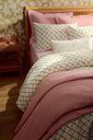 Ver imagem 2 de Kit Colcha Bela Microfibra Rosa - A\casa Kit Colcha Bela Microfibra Rosa Casal - A\casa