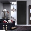 Ver imagem 4 de Porta Lambril com Fechadura Alumínio Preto 2.10 X 0.80 Lado Esquerdo - Hale