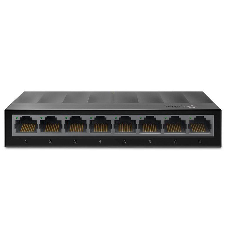 Switch Tp-link Ls1008g Gigabit 8 Portas