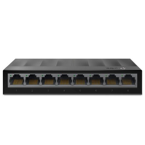 Switch Tp-link Ls1008g Gigabit 8 Portas