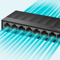 Switch Tp-link Ls1008g Gigabit 8 Portas - 3