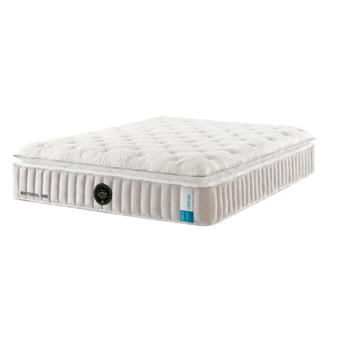 Col. Natural Gel - 100% Látex com Cobre Latex Foam Casal 138x188cm sem Opcionais