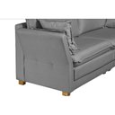 Ver imagem 6 de Sofá Natal Living com 4 Lugares 2.20 MT Linho Corriente Sofatec