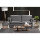 Ver imagem 1 de Sofá Natal Living com 4 Lugares 2.20 MT Linho Corriente Sofatec
