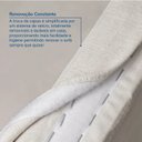 Ver mais imagens de Sofá Modular 3 Lugares com Chaise e Pé Madeira Sôma CabeCasa MadeiraOriginals