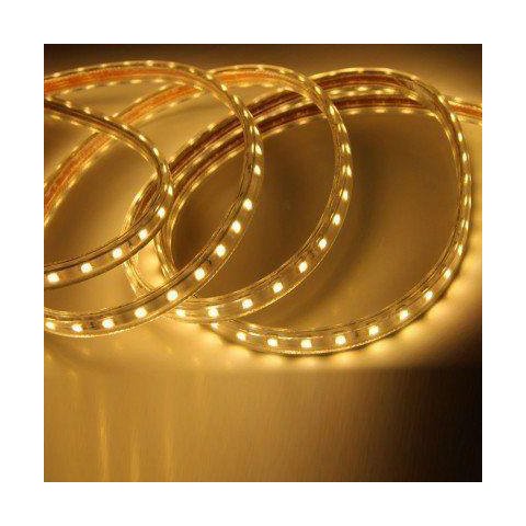 Fita Led 127V 6W/m 3000K IP65 Rolo 5 Metros 8mm DS5021 Delis