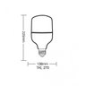Lâmpada High LED 50W TKL 270 E27 Taschibra - 2