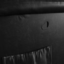 Ver imagem 7 de Poltrona do Papai Reclinável Sala de Cinema Madrid Manual PU Preto Brilho G26 Gran Belo