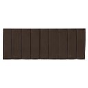 Ver imagem 3 de Cabeceira Painel King 1,95m Holanda Suede Marrom - Pallazio